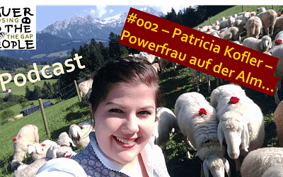 B2P002 Patricia Kofler – Powerfrau auf der Alm