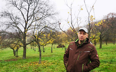 B2P015 Herbert Szyhska – Wachauer Marillenbauer, Quereinsteiger & kritischer Geist
