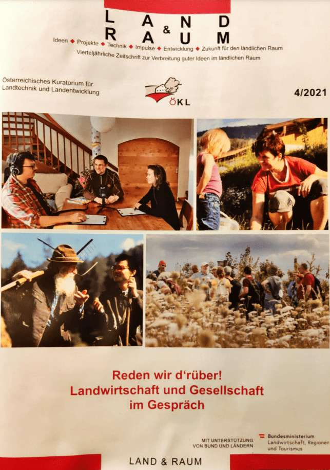 Land&Raum BauertothePeople Medienspiegel