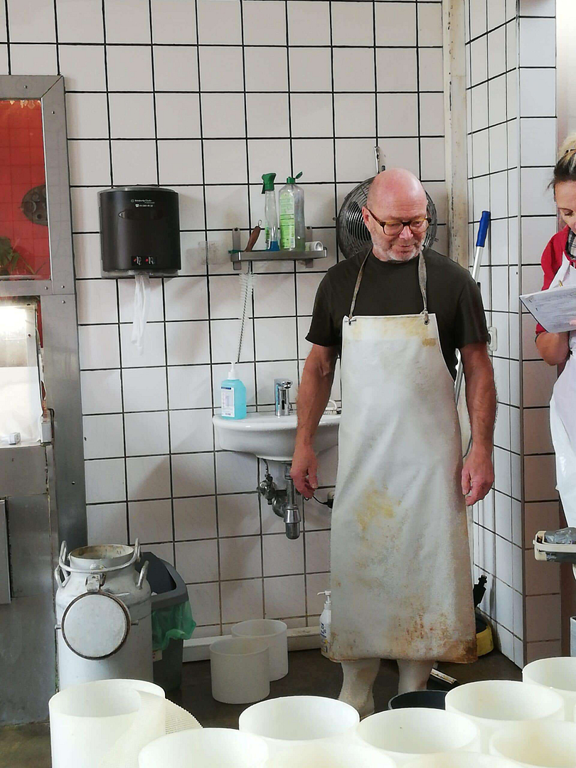 Foto - Robert und der Rohmilchkäse